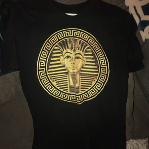 Black Ramsey’s head T-shirt